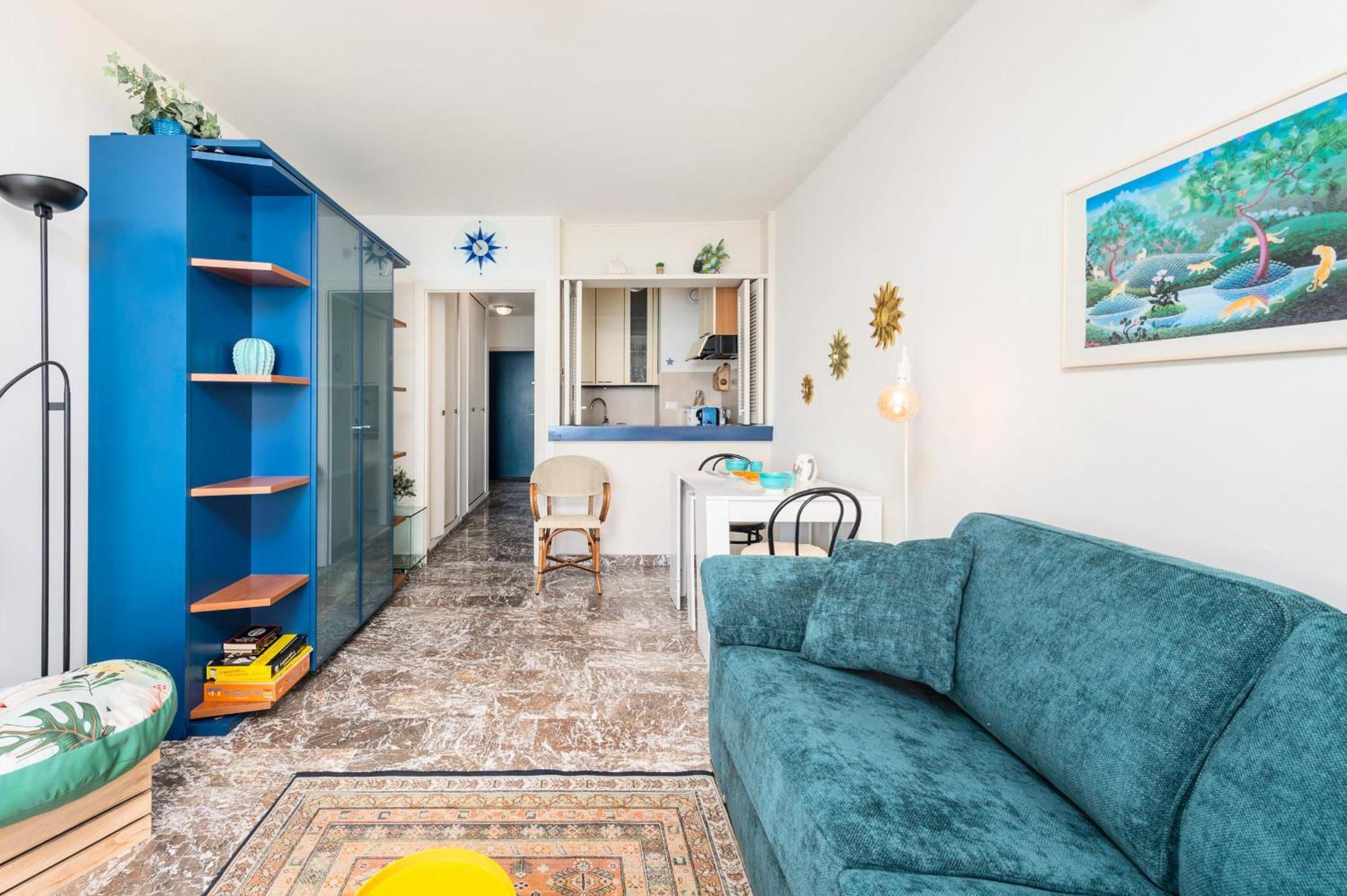 'Le Berkeley' Vue Mer, Centre, Parking マントン エクステリア 写真