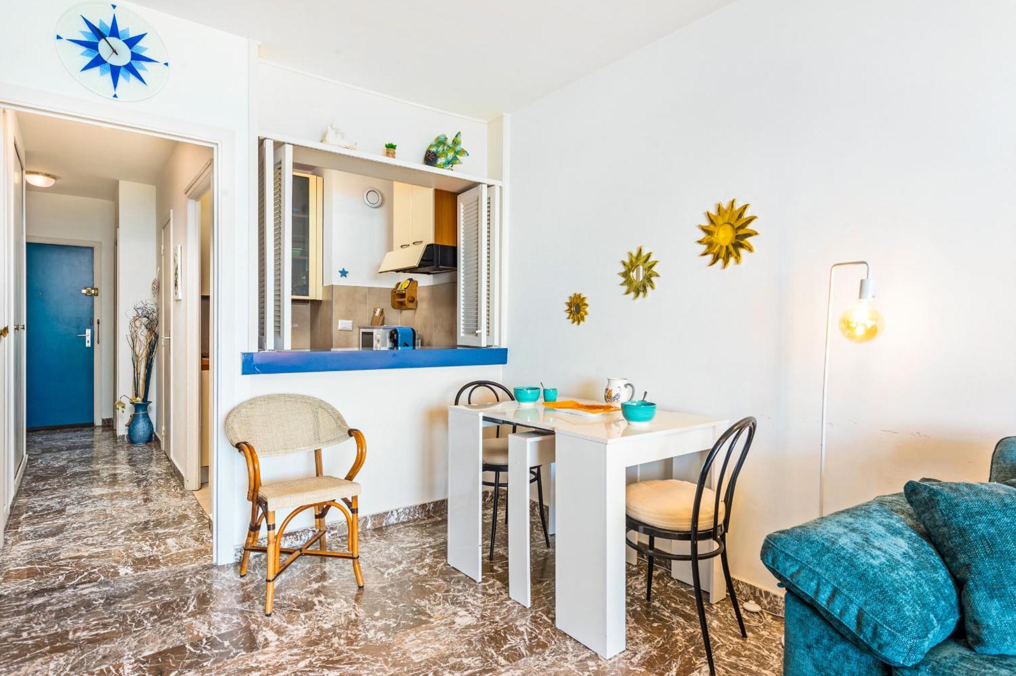 'Le Berkeley' Vue Mer, Centre, Parking マントン エクステリア 写真