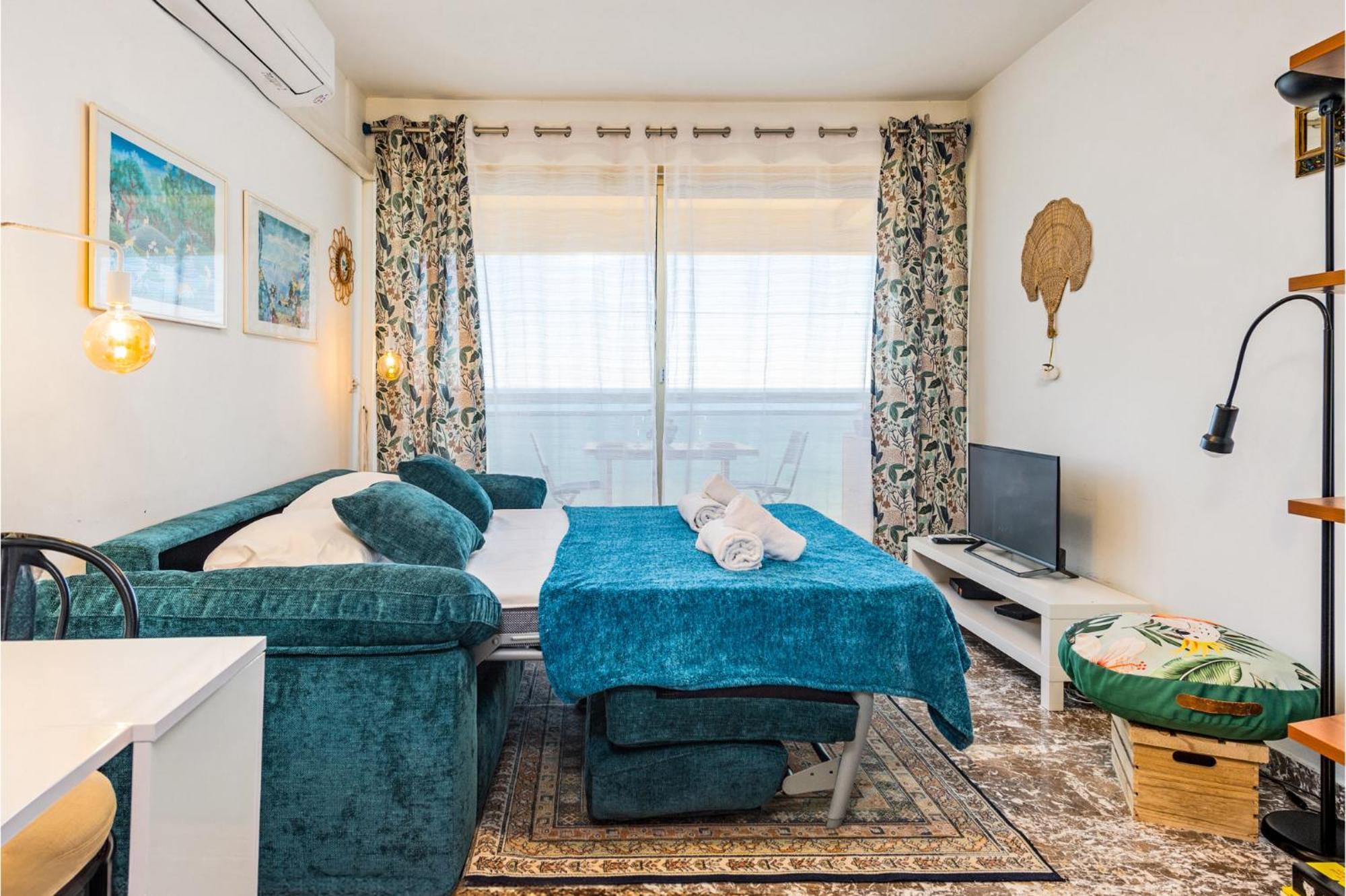 'Le Berkeley' Vue Mer, Centre, Parking マントン エクステリア 写真