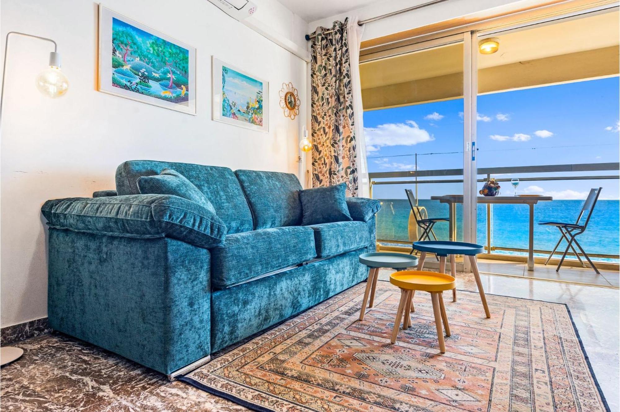 'Le Berkeley' Vue Mer, Centre, Parking マントン エクステリア 写真