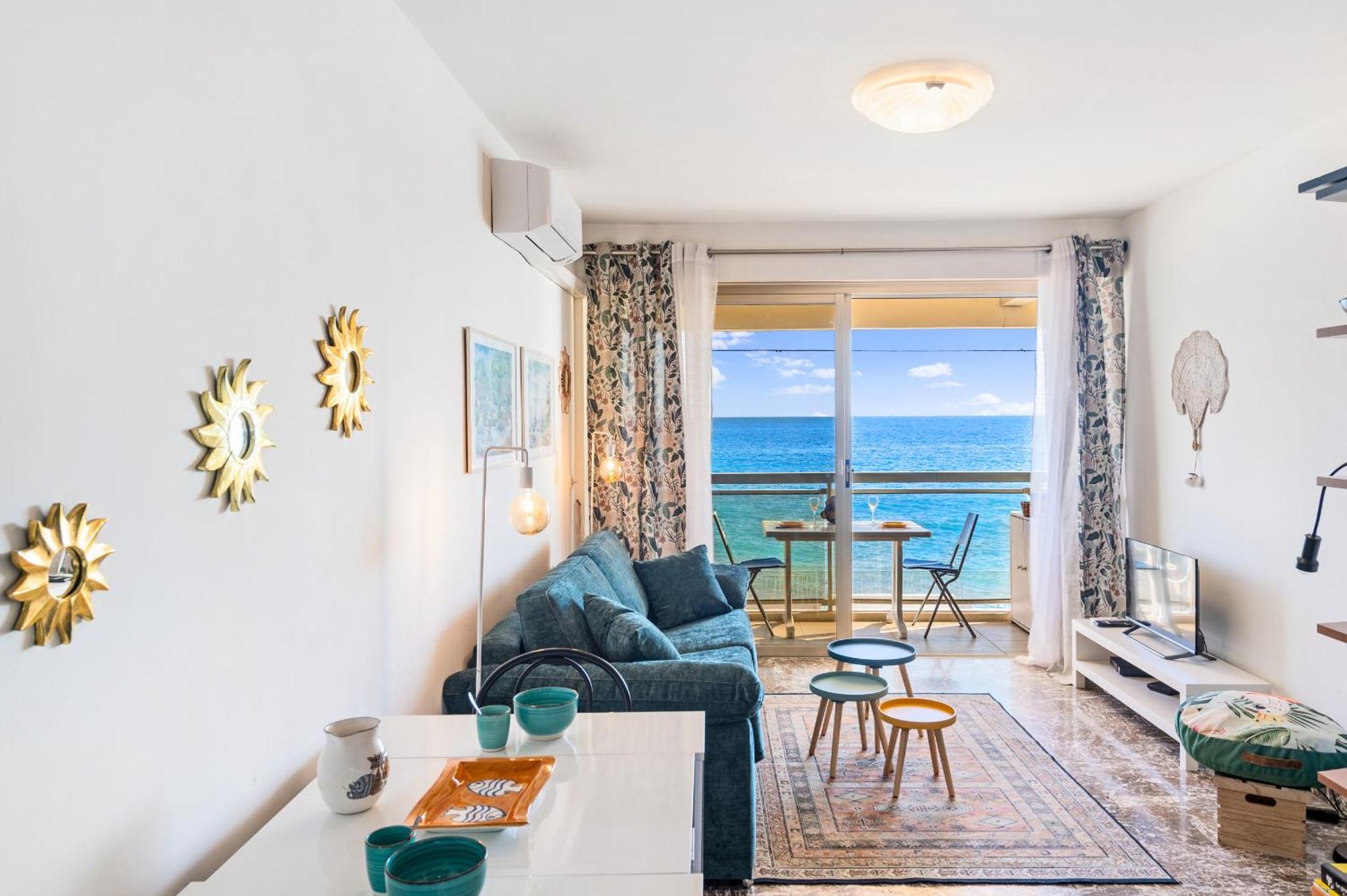 'Le Berkeley' Vue Mer, Centre, Parking マントン エクステリア 写真